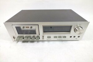 □ PIONEER パイオニア CT-300 カセットデッキ 中古 現状品 240306H2047