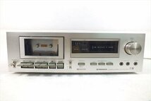 □ PIONEER パイオニア CT-300 カセットデッキ 中古 現状品 240306H2047_画像2