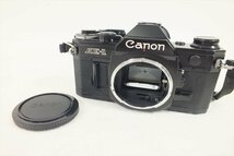 □ Canon キャノン AE-1 ボディ フィルム一眼レフ 中古 現状品 240306G6093_画像1