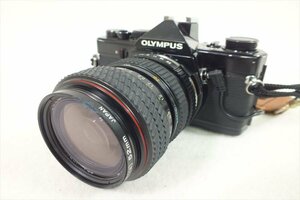 □ OLYMPUS オリンパス OM-1 フィルム一眼レフ Tokina SD 28-70mm 1:3.5-4.5 中古 現状品 240306Y8067