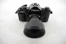 ▼ Canon キャノン A-1 フィルム一眼レフ FD 50mm 3.5 中古 現状品 240305K2752_画像2