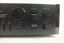 □ SANSUI サンスイ AU-D607X アンプ 中古 現状品 240306G6047_画像6