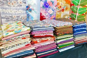 ◎リサイクル着物 小紋 まとめ100点 訪問着 振袖 紬 大島紬 お召 京友禅 刺繍 絞り染め 辻が花 リメイク 中古品 和ものや傳 A0348