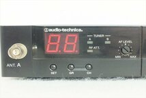 ★ audio-technica オーディオテクニカ ATW-R75a ワイヤレスレシーバー 中古 現状品 240301A6014_画像3