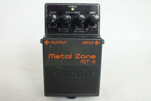 ★ BOSS ボス MT-2 エフェクター 中古 現状品 240301N3091