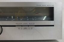 □ TRIO トリオ KT-8100 チューナー 中古 240206G6349_画像5