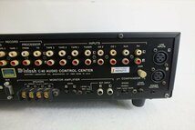 ◆ McIntosh マッキントッシュ C40 アンプ 音出し確認済 中古 現状品 240309G3244_画像10