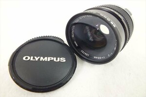 □ OLYMPUS オリンパス レンズ ZUIKO MC AUTO-W 1:2 f=35mm 中古 240306Y8076