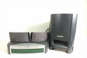 ◇ BOSE ボーズ AV3-2-1 PS3-2-1 システムコンポ 中古 現状品 240208R7512