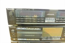 ◇ Panasonic パナソニック SH-D5 SL-D5 RS-D5 ST-D5 SU-D5 SB-D5 システムコンポ 中古 現状品 240208R7561_画像3