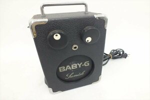 ◆ BABY-G ギターアンプ 音出し確認済 中古 現状品 240309M5363