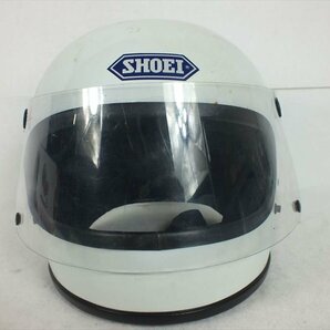 ★ SHOEI ショウエイ ST-F 族ヘル ヘルメット サイズL 中古 現状品 240101A8093の画像2