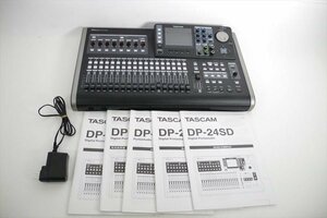 V TASCAM Tascam DP-24SD MTR multitrack recorder used present condition goods 240205K2082