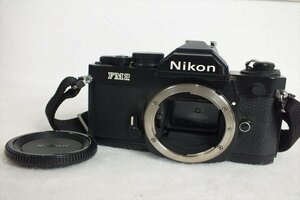 ★ Nikon ニコン NEW FM2 フィルム一眼レフ 中古 現状品 240301N3143
