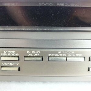 ★ YAMAHA ヤマハ TX-2000 チューナー 中古 現状品 240301N3014の画像6