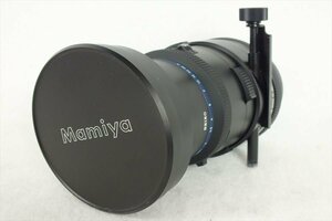 ★ Mamiya マミヤ MAMIYA-SEKOR SHIFT Z 75mm 1:4.5 W レンズ 中古 現状品 240301N3251