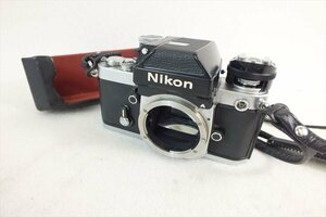 ◆ Nikon ニコン F2 フォトミックA フィルム一眼レフ 28-85mm 中古 現状品 240309G3062
