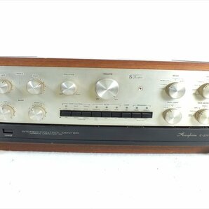 ◇ Accuphase アキュフェーズ C-200 アンプ 中古 現状品 240308R7129の画像2