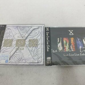 ◆ X JAPAN CD 一式 アートオブライフ ブルーブラッド 他 中古 現状品 240309G3183の画像10