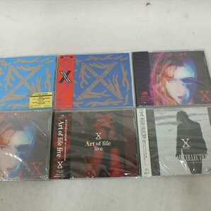 ◆ X JAPAN CD 一式 アートオブライフ ブルーブラッド 他 中古 現状品 240309G3183の画像6