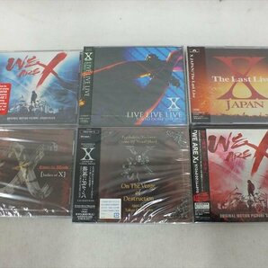 ◆ X JAPAN CD 一式 アートオブライフ ブルーブラッド 他 中古 現状品 240309G3183の画像8