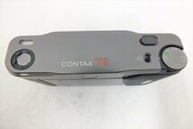 ◆ CONTAX コンタックス T2 コンパクトカメラ シャッター切れOK 中古 240309M5539_画像6