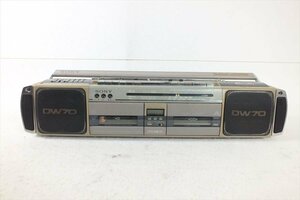 ★ SONY ソニー CFS-DW70 ラジカセ 中古 現状品 231001C4399