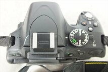 ★ Nikon ニコン D5100 デジタル一眼レフ 18-55mm 1:3.5-5.6G 55-300mm 1:4.5-5.6G レンズAF動作確認済 中古 現状品 240301N3138_画像6