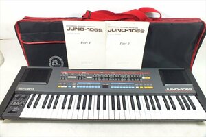 □ Roland ローランド JUNO-106S シンセサイザー 中古 現状品 240306H2133