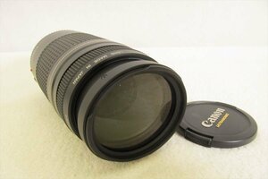 ▼ Canon キャノン EF 75-300mm 4.5-5.6 レンズ 中古 現状品 240305K2708