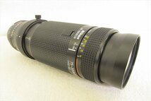 ▼ Nikon ニコン AF NIKKOR 75-300mm 4.5-5.6 レンズ 中古 現状品 240305K2768_画像1