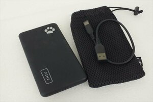 ■ INIU Powerbank モバイルバッテリー ソフトケース付き 中古 230602M4296