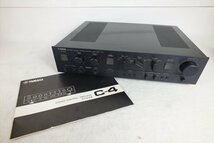 ★ YAMAHA ヤマハ C-4 アンプ 中古 現状品 240301A6021_画像1