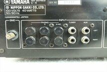 ★ YAMAHA ヤマハ C-4 アンプ 中古 現状品 240301A6021_画像10