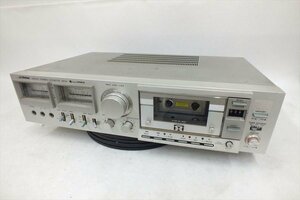 ◆ Victor ビクター KD-A6 カセットデッキ 中古 現状品 240309M5508