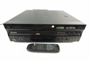 ◇ PIONEER パイオニア DVL-K88 DVDプレーヤー 中古 現状品 240308R7184