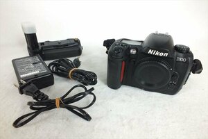 ★ Nikon ニコン D100 MB-D100 デジタル一眼レフ 中古 現状品 240301C4195