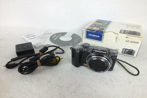 ★ OLYMPUS オリンパス SZ-30MR デジタルカメラ 中古 現状品 240301N3223