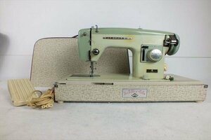 * FUKUSUKEfkske the model is uncertain sewing machine used present condition goods 240301B2273