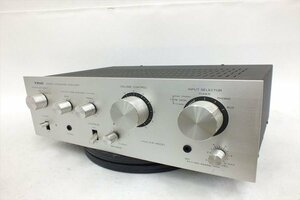 ◆ TRIO トリオ KA-4500 アンプ 中古 現状品 240309M5518