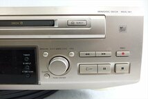 ◆ SONY ソニー MDS-W1 MDプレーヤー 中古 現状品 240409M5019_画像5