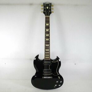 ▼ Epiphone Japan エピフォン SGタイプ 1999年製？ エレキギター 中古 240305A1105の画像2