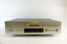 ◆ DENON デノン DMD-1800AL MDプレーヤー 中古 現状品 240409M5039_画像2