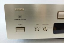 ◆ DENON デノン DMD-1800AL MDプレーヤー 中古 現状品 240409M5039_画像3