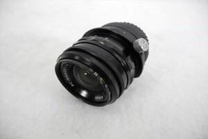 ▼ Nikon ニコン レンズ NIKKOR 1:2.8 35mm 中古 240305H3320