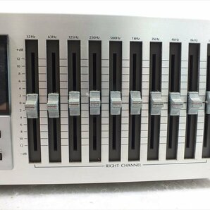 □ SANSUI サンスイ SE-8 イコライザー 中古 現状品 240306H2166の画像6