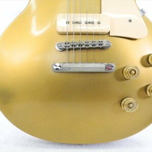 ▼ Gibson ギブソン Les Paul Studio '50s Tribute P-90 Worn Gold Top 2011年製 ギター 103911579 中古 現状品 240305A1113の画像7