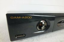 ★ 第一興商 DAM-A200 アンプ 動作確認済 音出しOK 中古 現状品 240301A6012_画像3