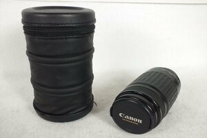 ★ Canon キャノン レンズ EF 75-300mm 1:4-5.6 中古 現状品 240301C4278