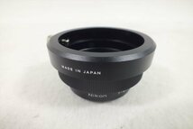 □ Nikon ニコン F-CP885 フィールドスコープ用デジタルカメラアタッチメントリング 中古 現状品 240306G6012_画像2